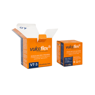 Conditionnement du Patch radial Vulcaflex VT-3 Ø40 mm