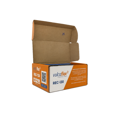 Patch radial Vulcaflex REC-120 80 × 125 mm - Boîte de 10