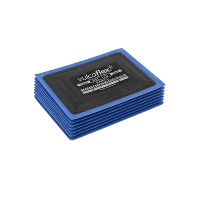 10 emplâtres radial Vulcaflex REC-120-80 × 125 mm