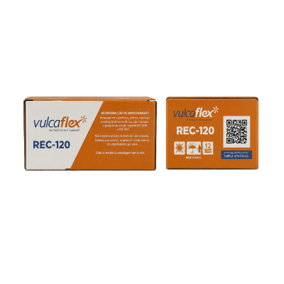 Patch radial Vulcaflex REC-120 80 × 125 mm - Boîte de 10