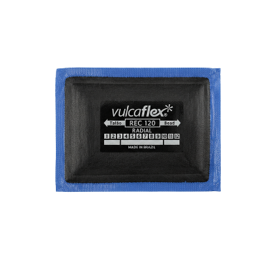 Patch radial Vulcaflex REC-120 80 × 125 mm - Boîte de 10
