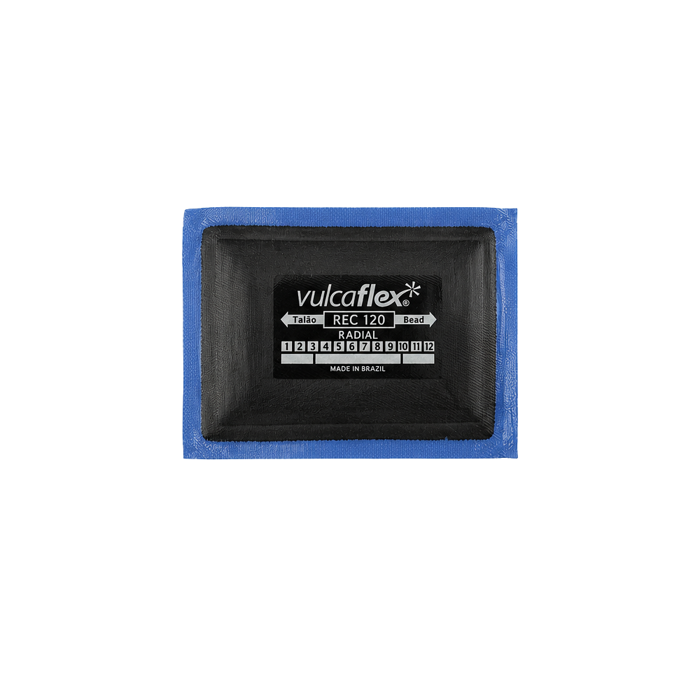 Emplâtre radial Vulcaflex REC-120-80 × 125 mm