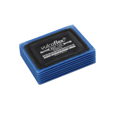 10 emplâtres radial Vulcaflex REC-110 75 × 55 mm