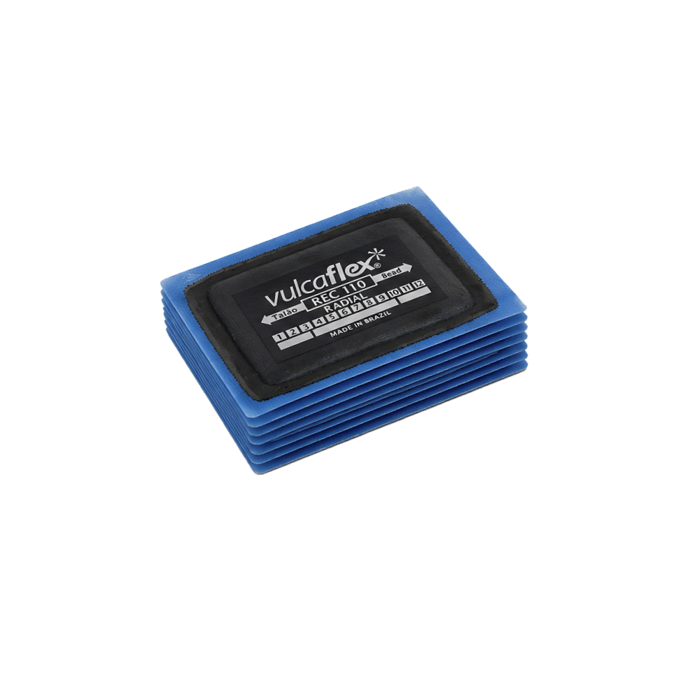 Emplâtre radial Vulcaflex REC-110 75 × 55 mm
