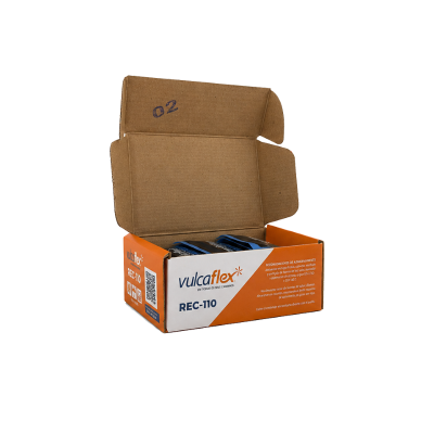 Emplâtre radial Vulcaflex REC-110 75 × 55 mm