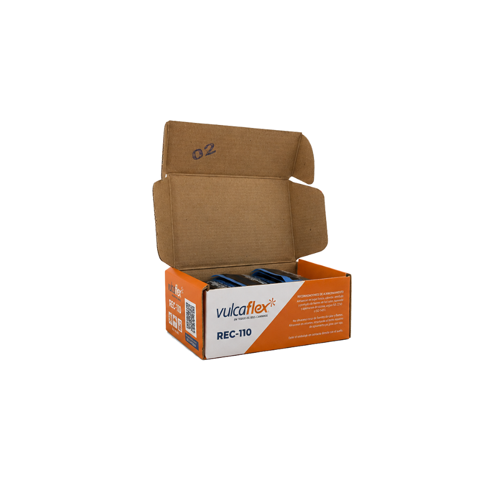 Emplâtre radial Vulcaflex REC-110 75 × 55 mm
