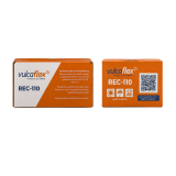 Emplâtre radial Vulcaflex REC-110 75 × 55 mm