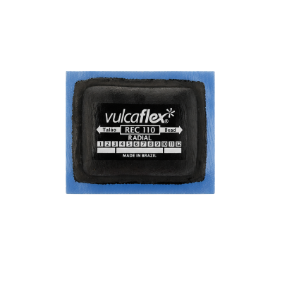 Emplâtre radial Vulcaflex REC-110 75 × 55 mm