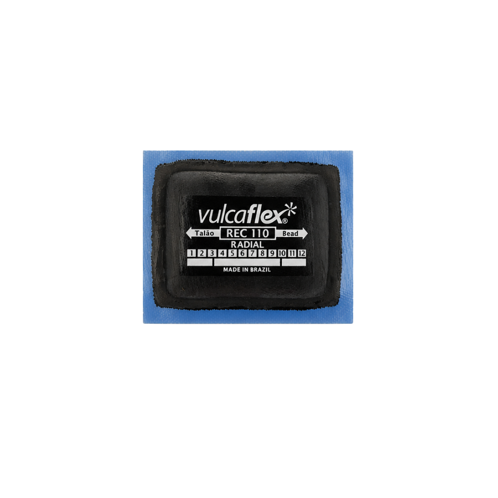 Emplâtre radial Vulcaflex REC-110 75 × 55 mm
