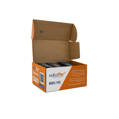 Emplâtre radial Vulcaflex REC-112 70 × 120 mm