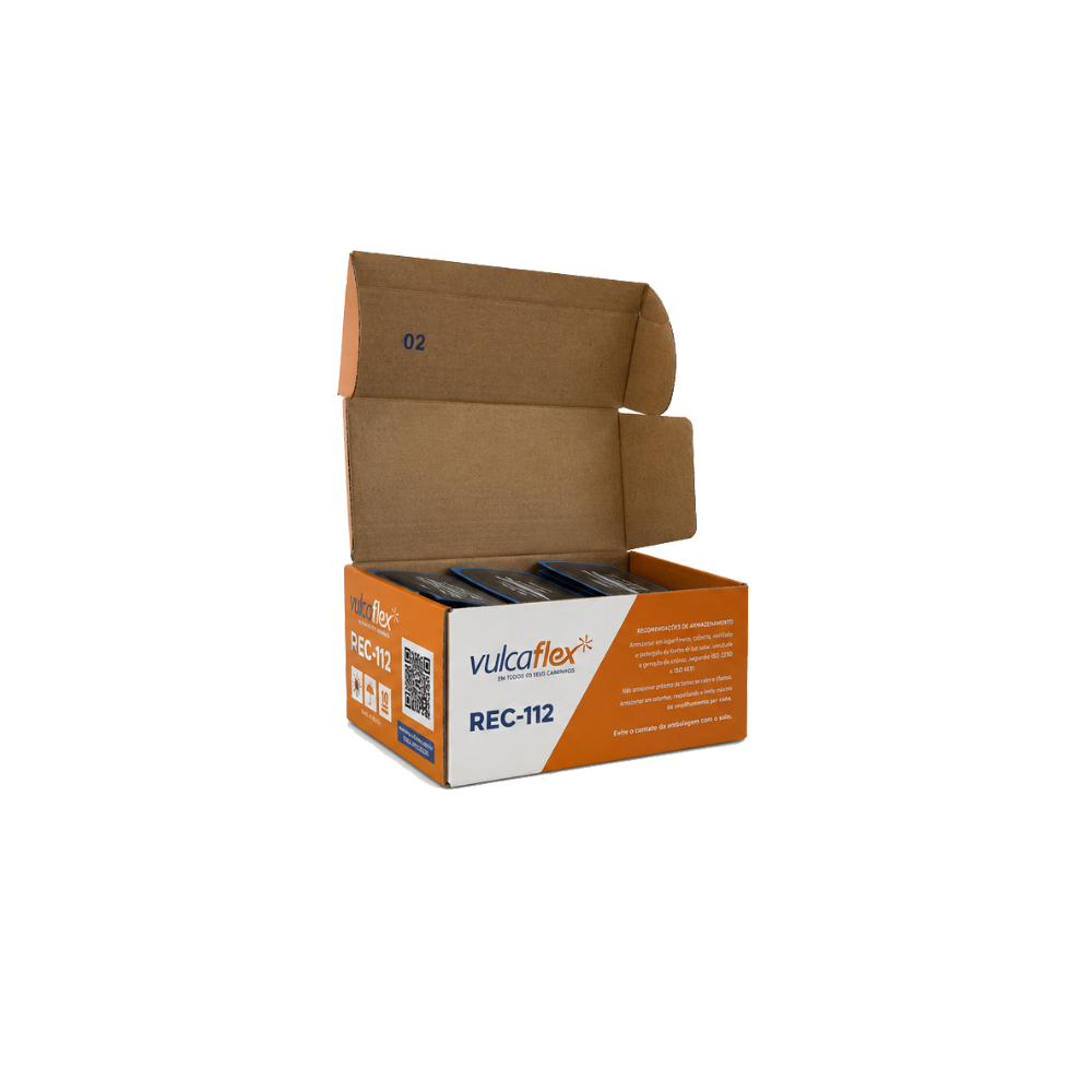 Emplâtre radial Vulcaflex REC-112 70 × 120 mm