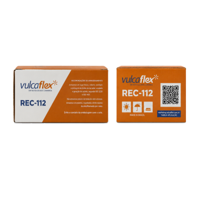 Emplâtre radial Vulcaflex REC-112 70 × 120 mm