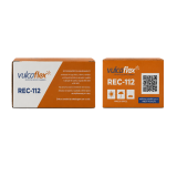 Conditionnement emplâtre radial Vulcaflex REC-112 70 × 120 mm