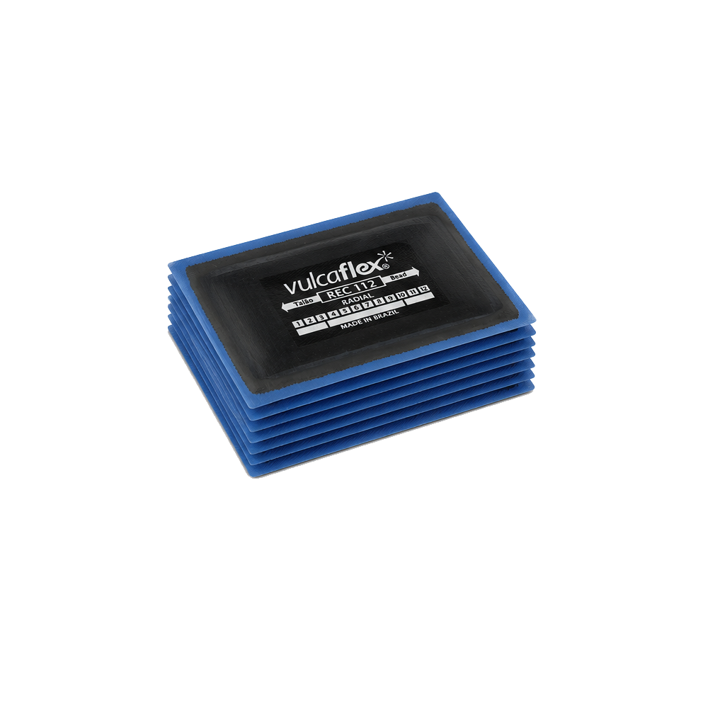 Emplâtre radial Vulcaflex REC-112 70 × 120 mm