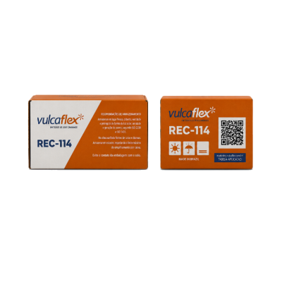 Emplâtre radial Vulcaflex REC-114 85 × 130 mm