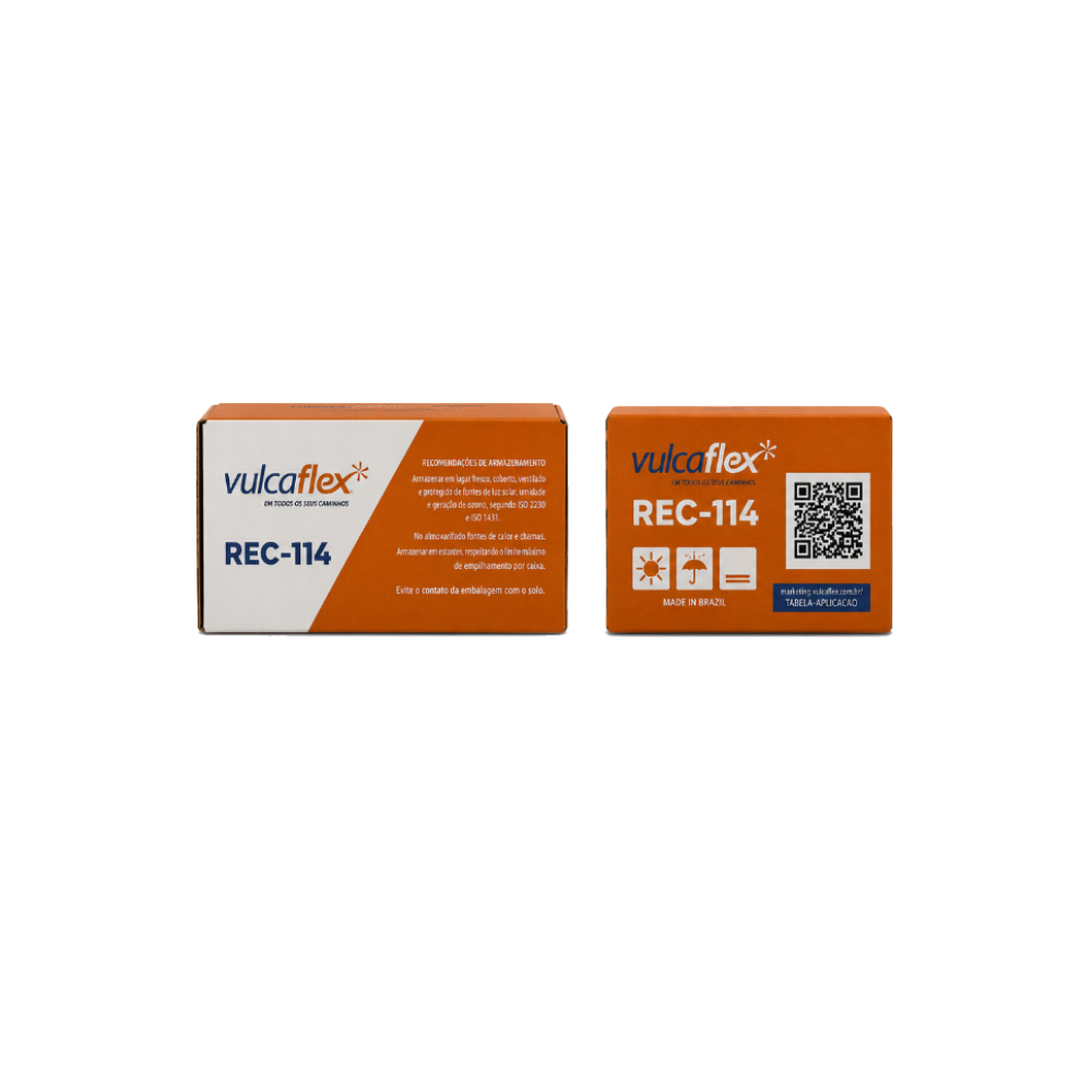 packaging Emplâtre radial Vulcaflex REC-114 85 × 130 mm