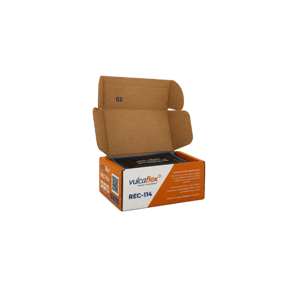 Emplâtre radial Vulcaflex REC-114 85 × 130 mm
