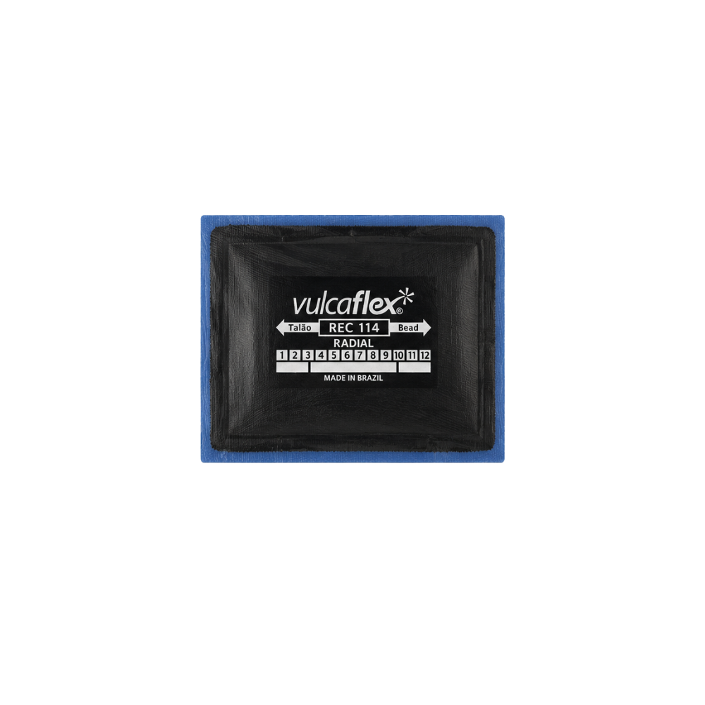 Emplâtre radial Vulcaflex REC-114 85 × 130 mm