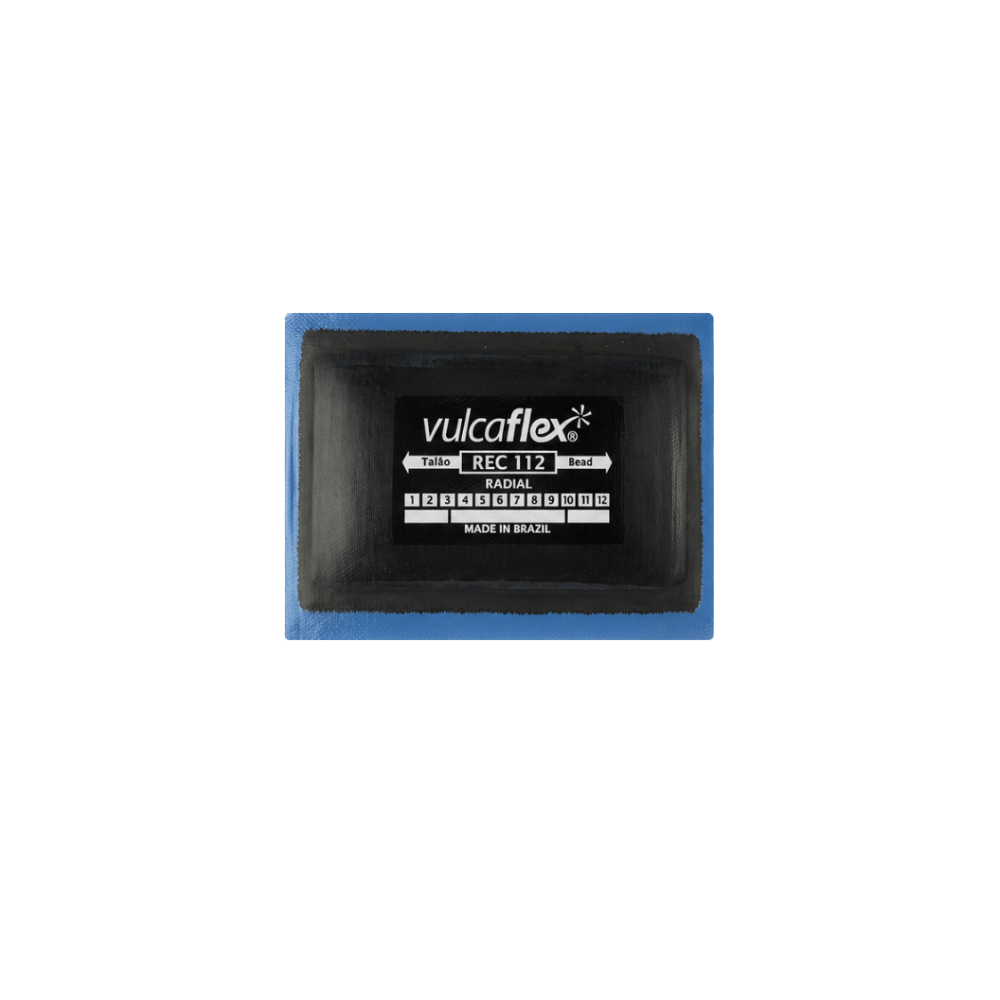 Emplâtre radial Vulcaflex REC-112 70 × 120 mm