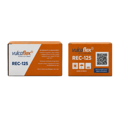 Conditionnement Emplâtre radial Vulcaflex REC-125 125 × 115 mm