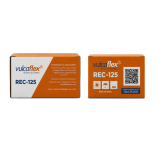 Emplâtre radial Vulcaflex REC-125 125 × 115 mm