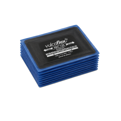 10 Emplâtres radial Vulcaflex REC-125 125 × 115 mm