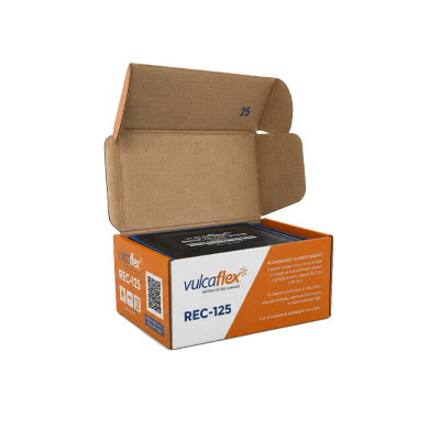 Boites Emplâtre radial Vulcaflex REC-125 125 × 115 mm