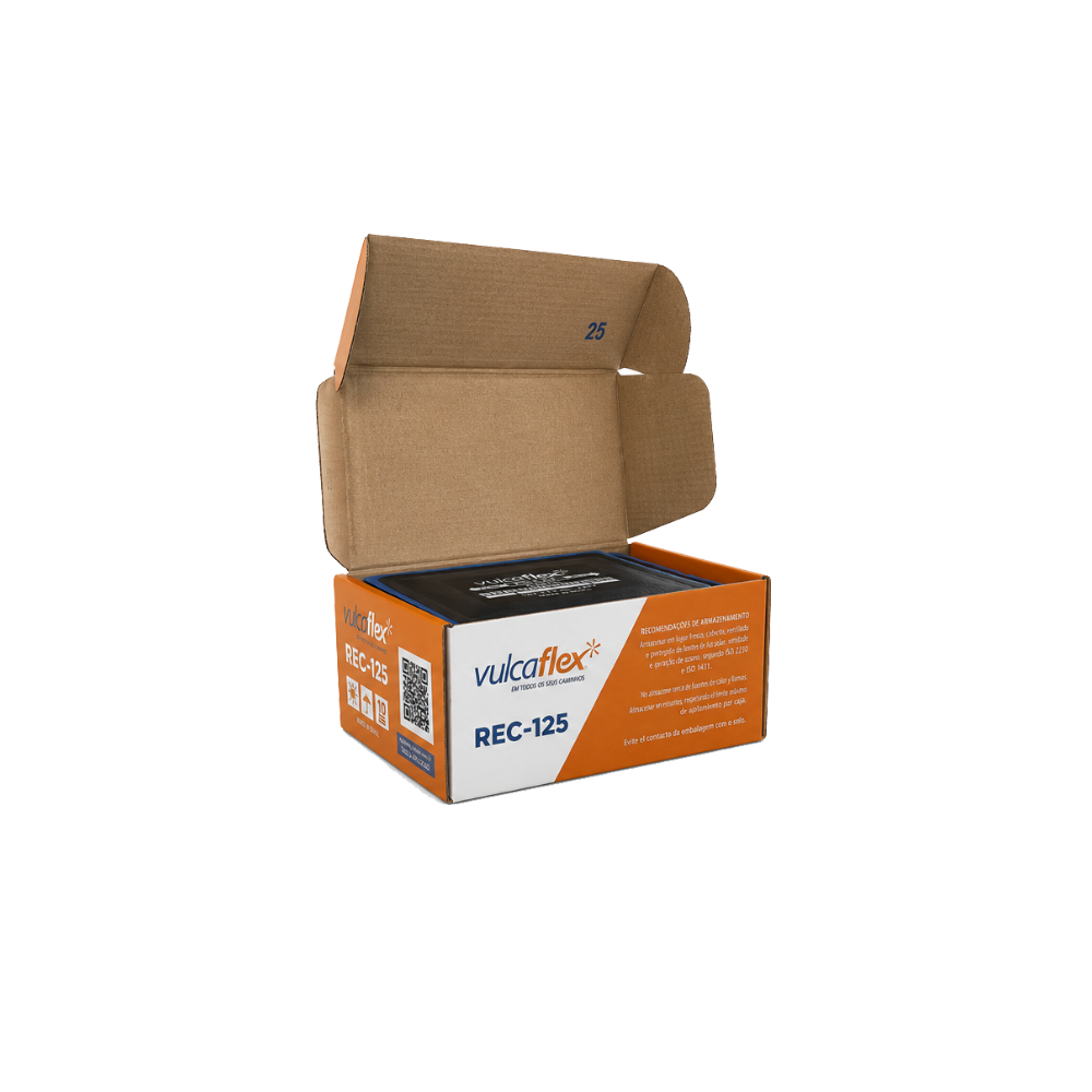 Emplâtre radial Vulcaflex REC-125 125 × 115 mm