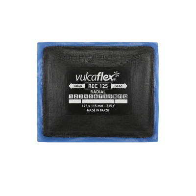 Emplâtre radial Vulcaflex REC-125 125 × 115 mm