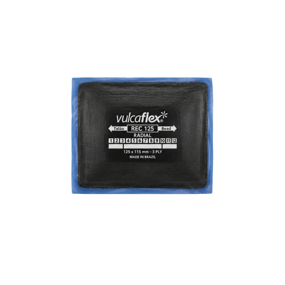 Emplâtre radial Vulcaflex REC-125 125 × 115 mm