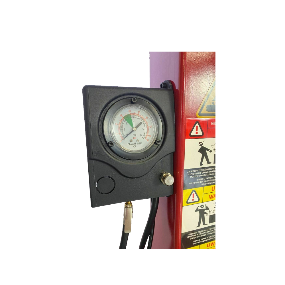 Démonte-pneus Invento TC 724 MI HA 24" Inverter