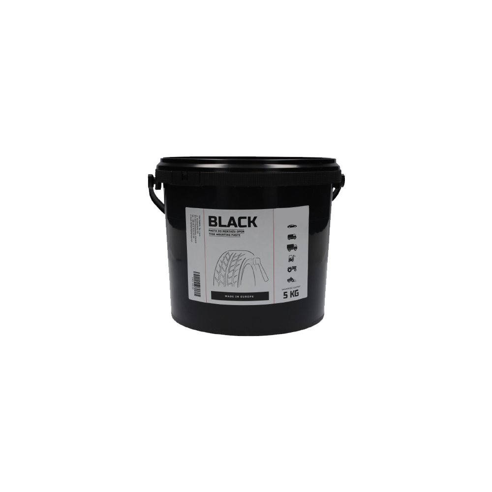Crème noire pour montage pneu 5KG - Pas Cher - EShopGarage.com