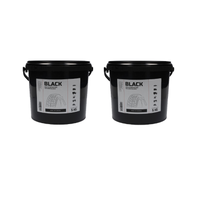 Crème de montage noire 5KG pour pneu 2 pots