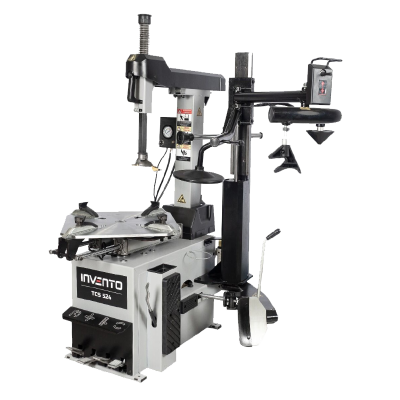 Démonte-pneus Invento TCS 524 2V HA 24" avec bras d’assistance