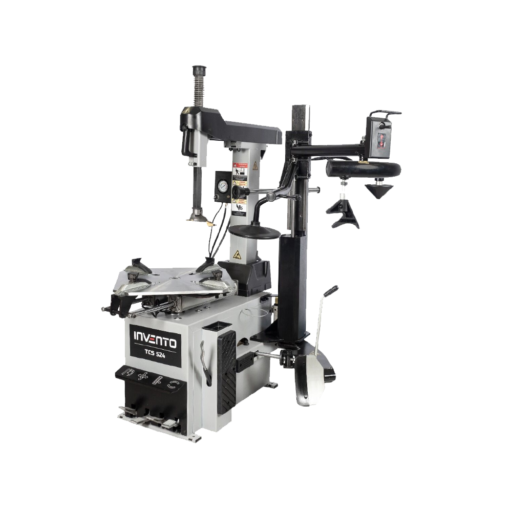 Démonte-pneus Invento TCS 524 2V HA 24" avec bras d’assistance
