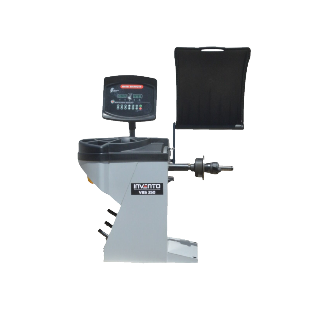 Équilibreuse Invento VBS 250 2D laser LED 24"