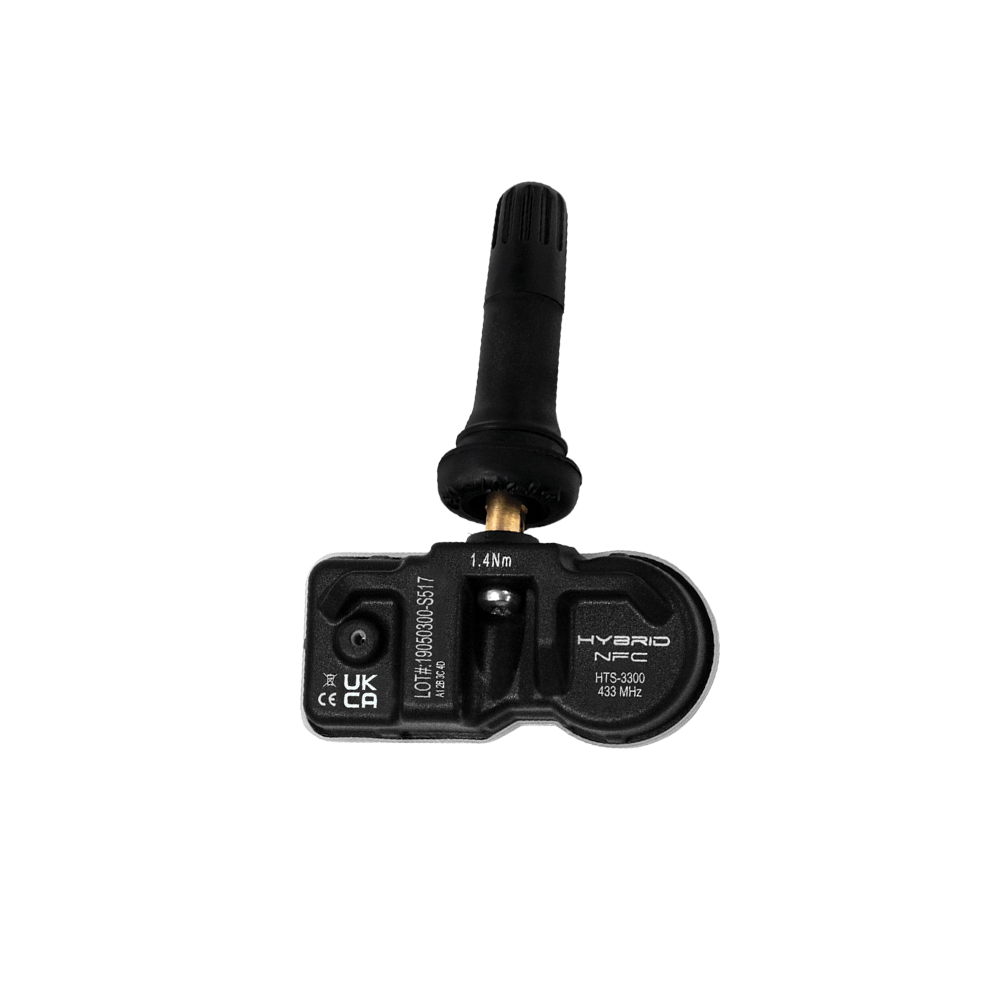 Capteur TPMS 3.5 valve caoutchouc - EShopGarage.com