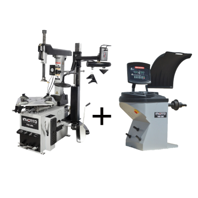 Pack machines pneus Invento 24" montage et équilibrage