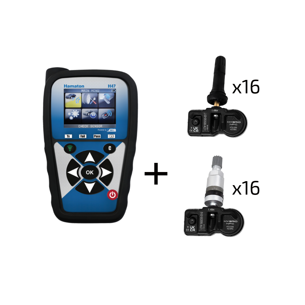Pack programmateur Hamaton H47 + 32 capteurs - EShopGarage.com