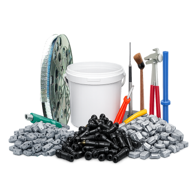 Pack consommables équilibrage de démarrage - EShopGarage.com