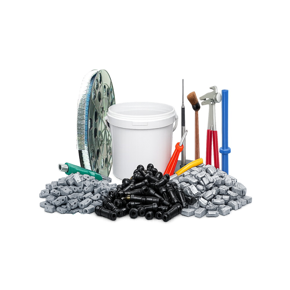 Pack consommables équilibrage de démarrage - EShopGarage.com