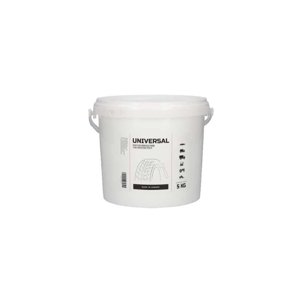 Crème de montage pneu blanche 5KG - EShopGarage.com
