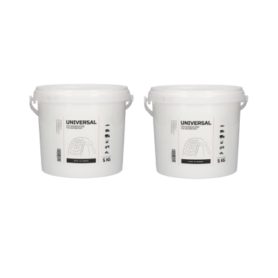 Crème de montage blanche 5KG - pas cher - 2 pots - EShopGarage.com