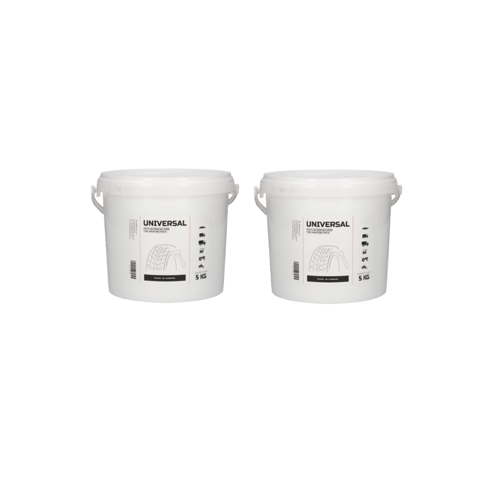 Crème montage blanche 5 kg x2 | EShopGarage.com