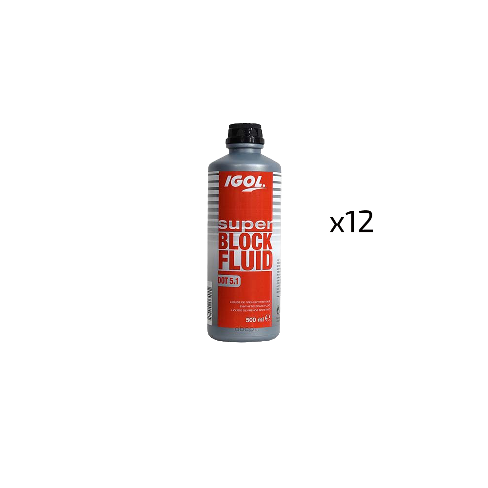 Liquide frein IGOL DOT5.1 pas cher - EShopGarage.com