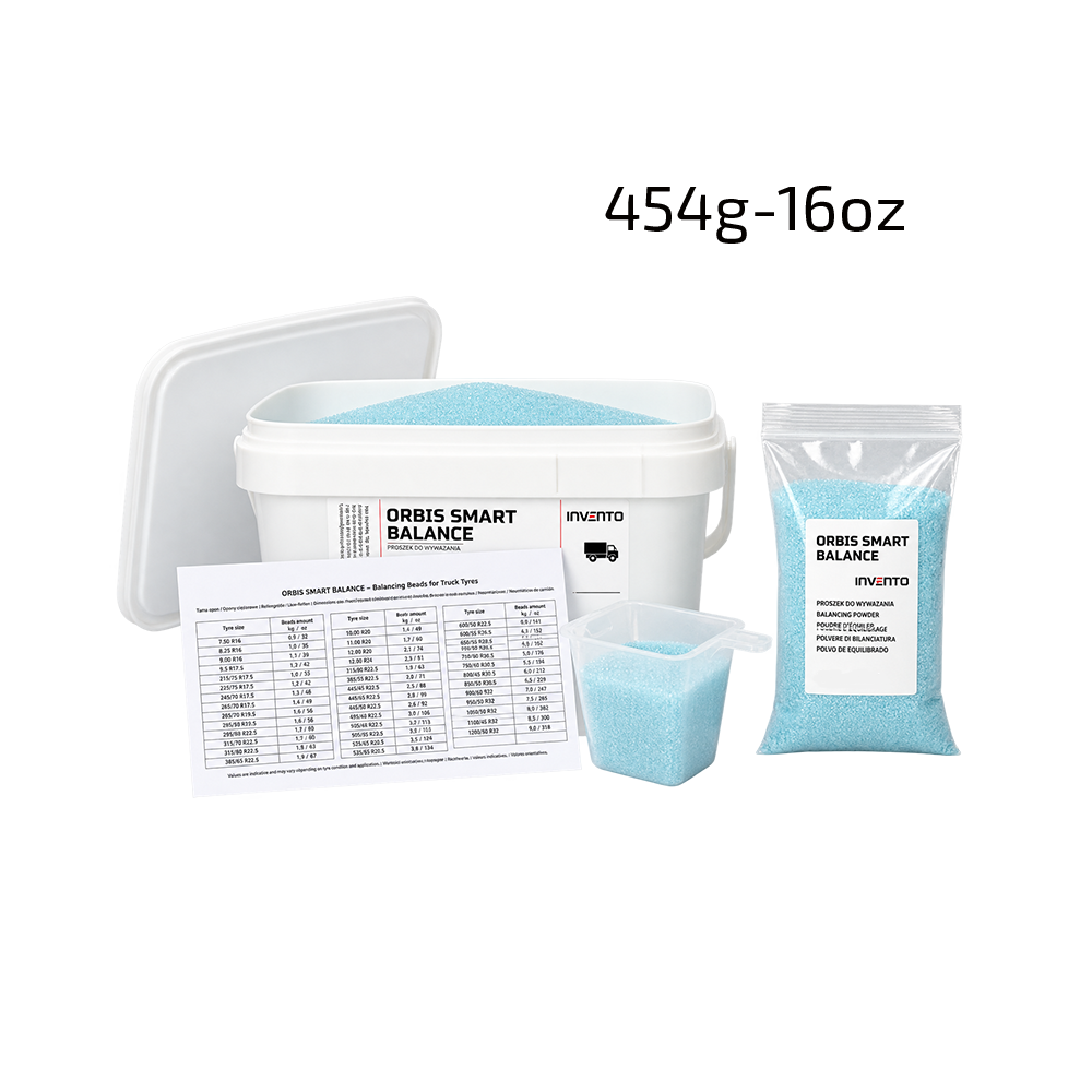 Microbilles d'équilibrage 454GR 16 OZ unité
