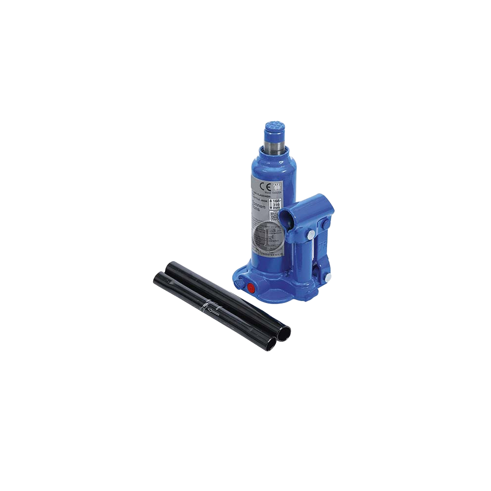 CRIC BOUTEILLE 2T AVEC RALLONGE DE LEVAGE