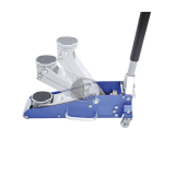 VUE DE DERRIERE DOUBLE PISTON CRIC ALU