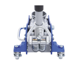 Cric roulant aluminium hydraulique 1.5T