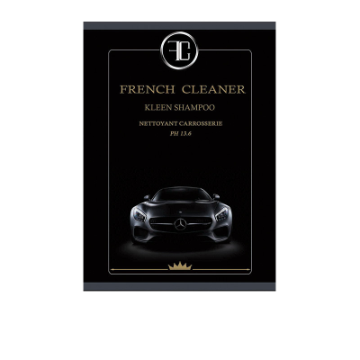 Nettoyant carrosserie KLEEN SHAMPOO PH 13.6 5L